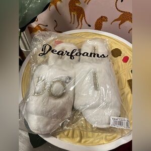 I Do Dearfoam Slippers